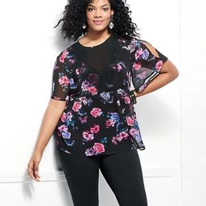 🌿TORRID BLOUSE🌿